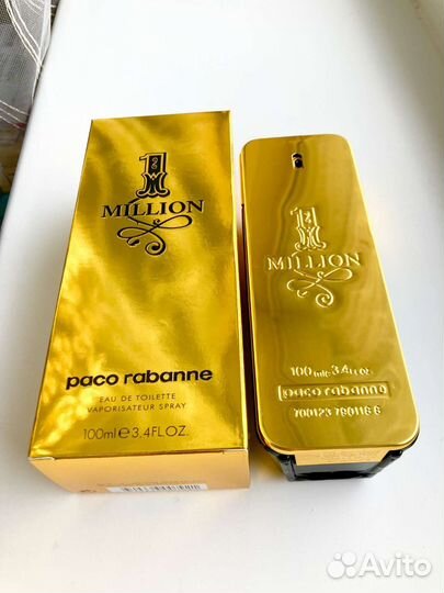 Paco Rabanne 1 Million 100 ml туалетная вода