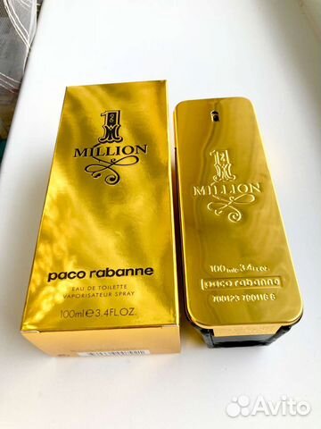 Paco Rabanne 1 Million 100 ml туалетная вода