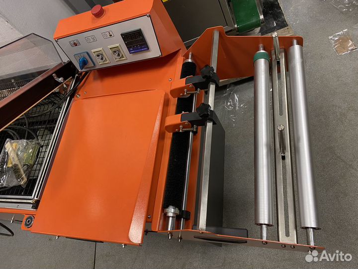 Термоусадочный упаковочный аппарат