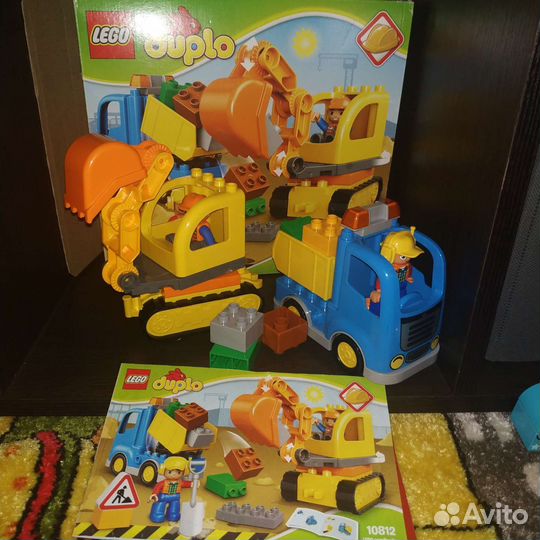 Конструкторы lego дупло