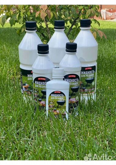 Жидкость для розжига на парафиновой основе