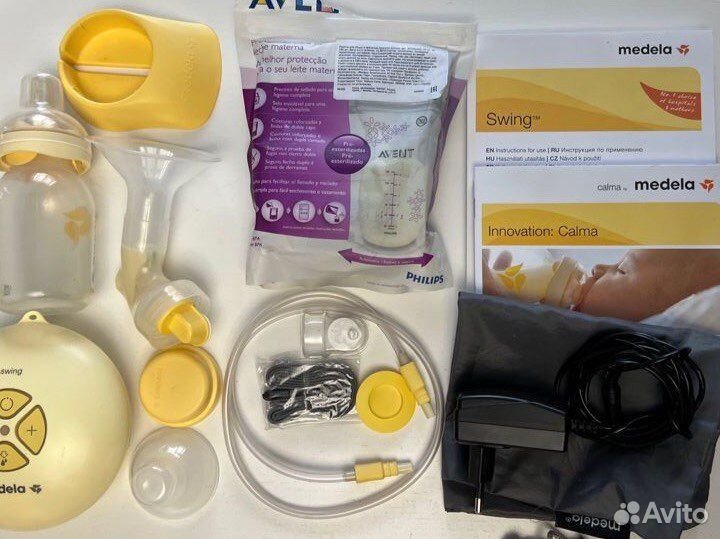 Молокоотсос электрический medela swing