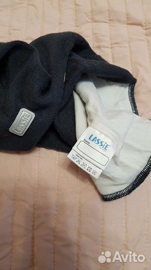 Шапка шлем Lassie 54-56