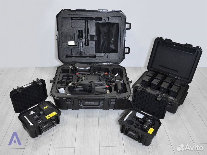 Квадрокоптер DJI Matrice 300 Rtk Zenmuse L1 Лидар