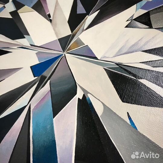 Картина на холсте 60х60