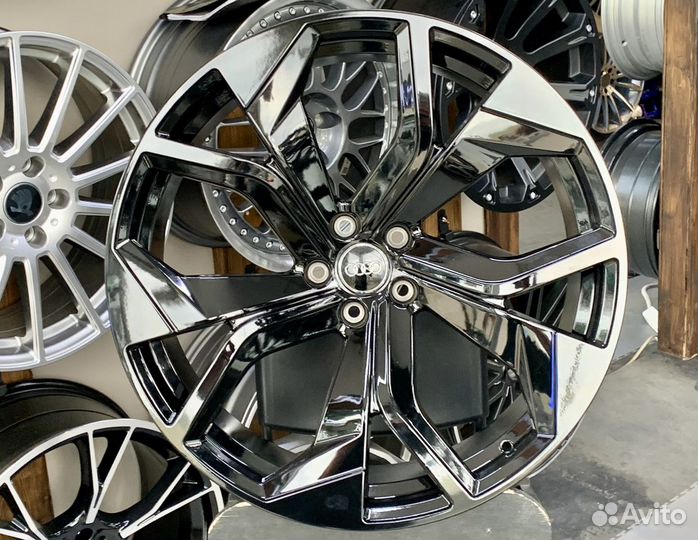 Диски Q7 Q8 R22 5/112 Ауди Black