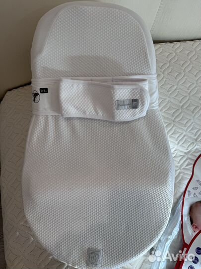 Кокон red castle cocoonababy + шезлонг Nuna