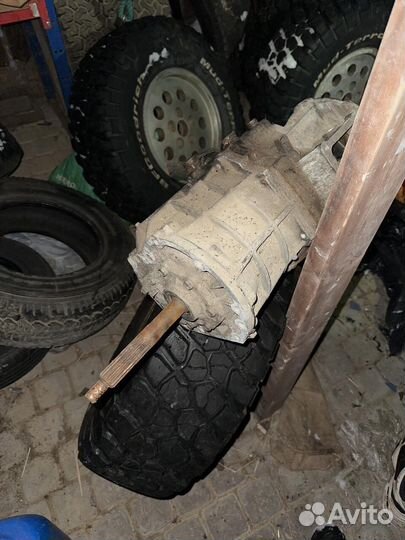 Коробка jeep ax 5