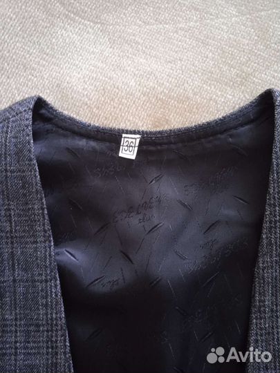 Жилетка для девочки школьная