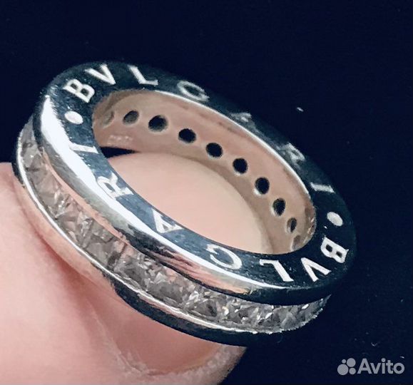 Кольцо bvlgary