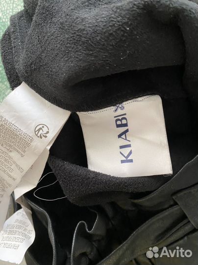 Шорты экокожа р48