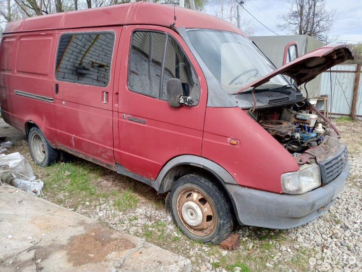 ГАЗ ГАЗель 2705 2.4 МТ, 1998, 97 000 км