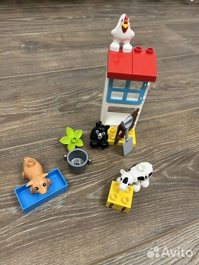 Lego duplo ферма