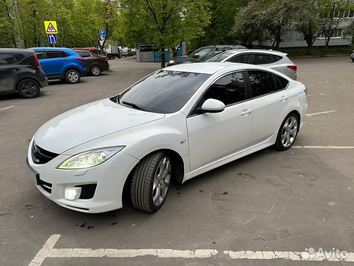 Mazda 6 2.0 AT, 2008, 177 000 км