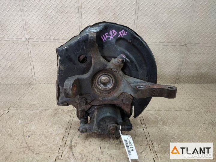 Ступица передняя правая mitsubishi pajero mini