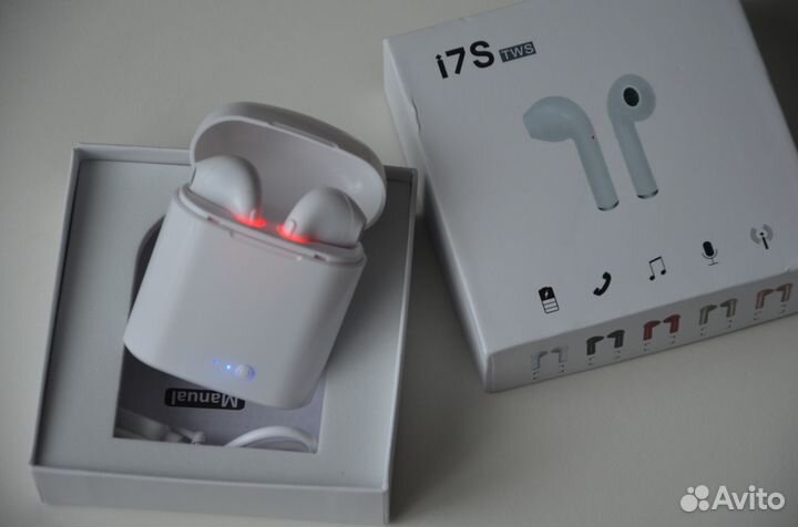 Наушники Airpods I7 Новые