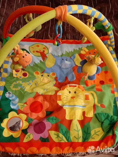 Развивающийся коврик