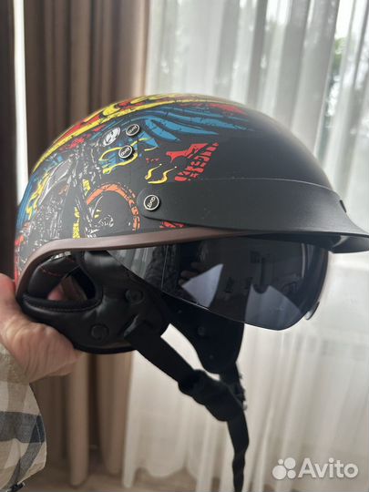 Мотоциклетный шлем