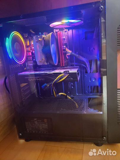 Компьютер rx 570