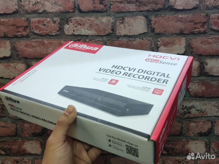 Видеорегистратор 4-х канальный dahua DH-XVR1B04H-I