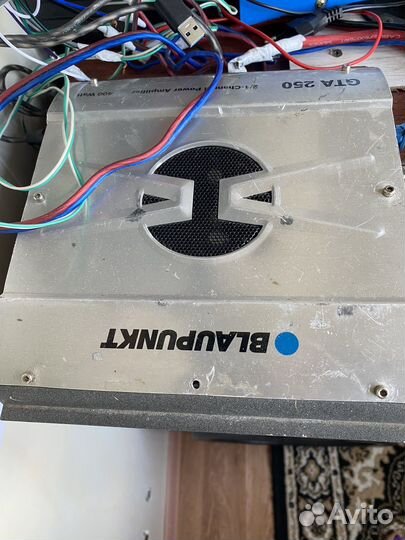 Сабвуфер с колонками