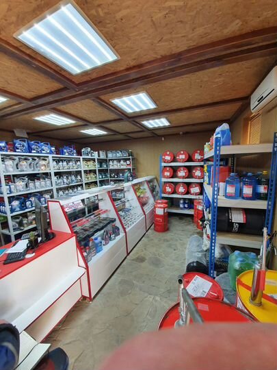 Автомагазин, 45 м²