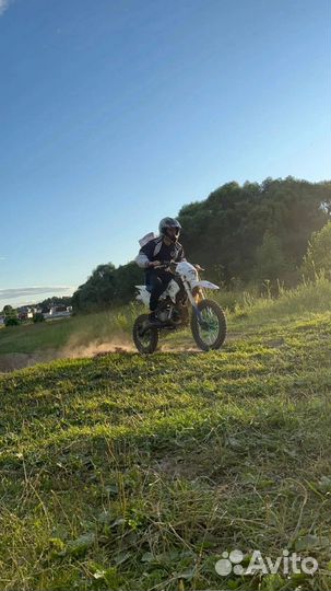 Питбайк kayo basic yx 140 krz