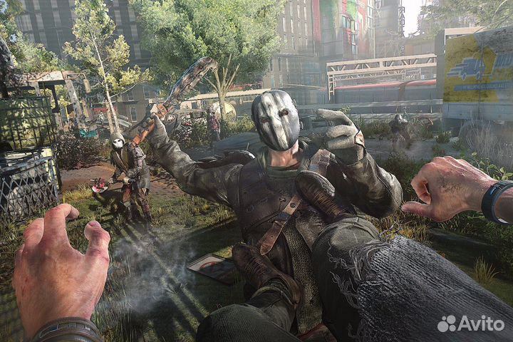 Dying light 2 DLC игры на ps4 и ps5