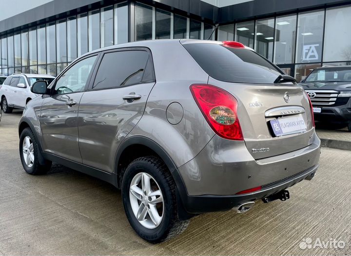 SsangYong Actyon 2.0 МТ, 2011, 204 170 км