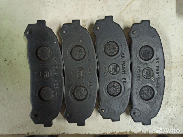 Тормозные колодки