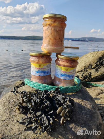 Печень трески