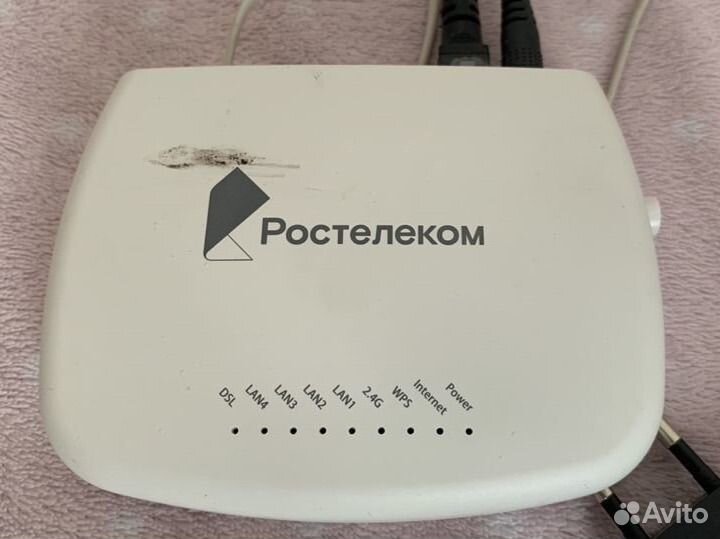 Вай фай роутер ростелеком