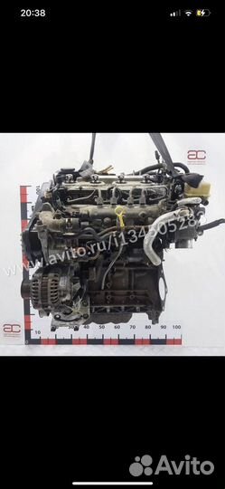 Двигатель Mazda 6gg 2.0 RF7j diesel