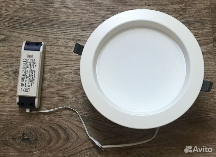 Светильник светодиодный встраиваемый серии cyclone