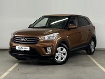 Hyundai Creta 1.6 AT, 2017, 117 453 км, с пробегом, цена 1 590 000 руб.