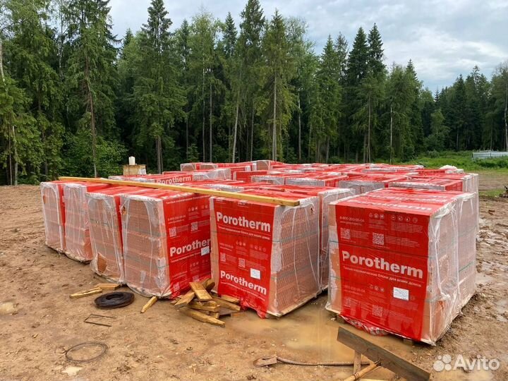 Керамический блок стеновой