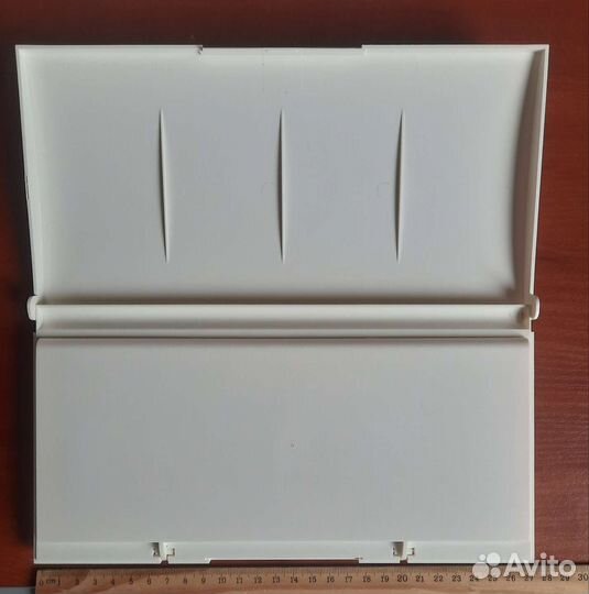 Пенал для акварельной краски