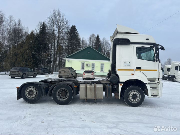 КАМАЗ 65209(S5), 2018