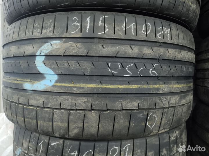 Continental SportContact 6 315/40 R21 W