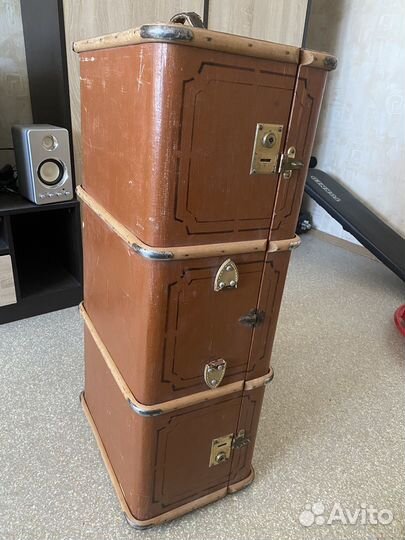Каретный чемодан
