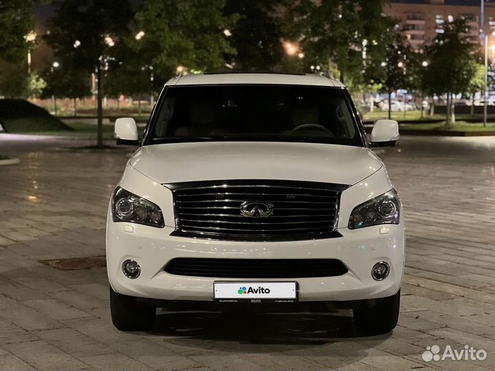 Infiniti QX56 5.6 AT, 2012, 76 097 км