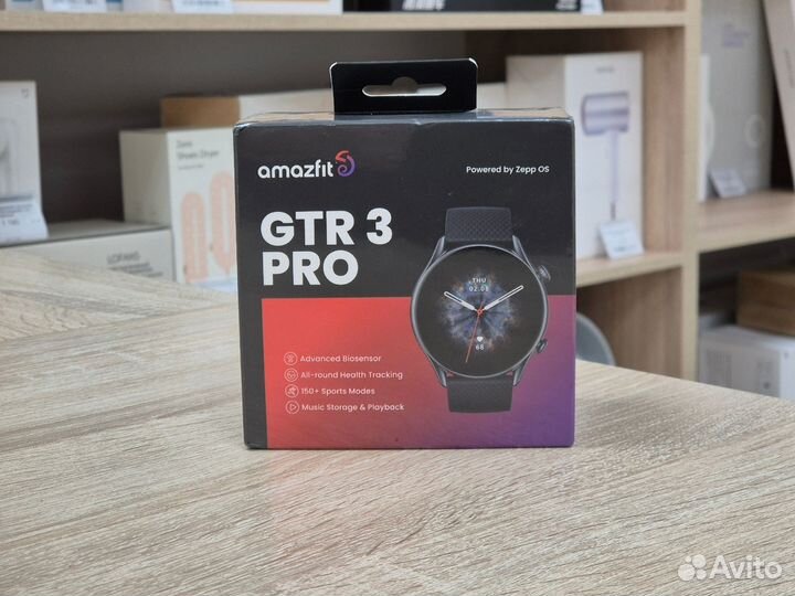 Xiaomi Amazfit GTR 3 Pro Infinite Black