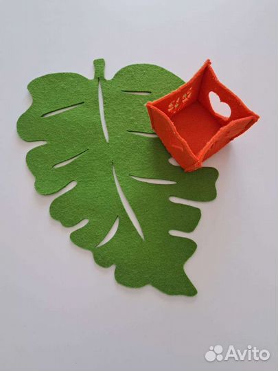 Заготовки из фетра