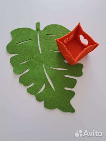 Заготовки из фетра