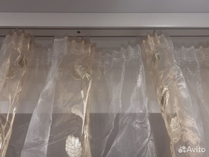 Шторы тюль высота 250, ширина 230