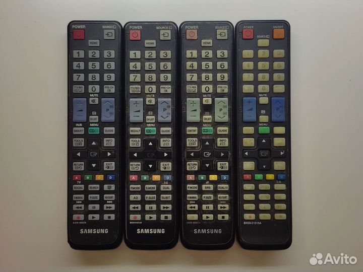 Пульты д/у samsung
