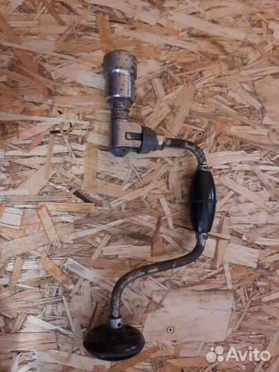 Ручной коловорот дрель СССР