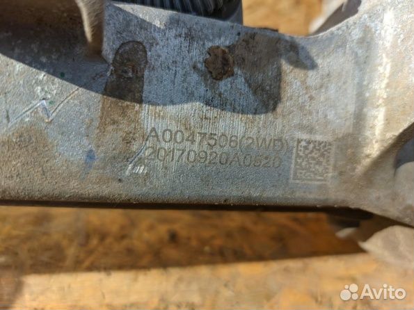 Hyundai Tucson 3 рулевая рейка электро