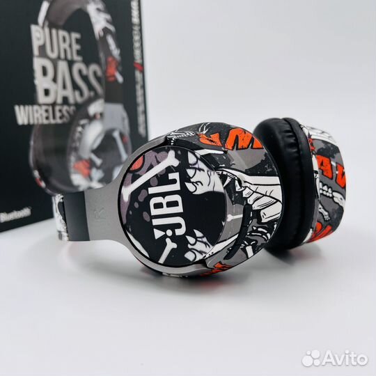 Блютуз наушники JBL