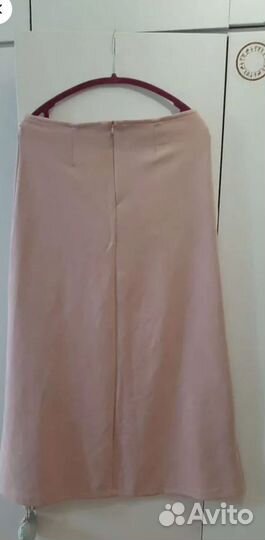 Юбка женская под замшу